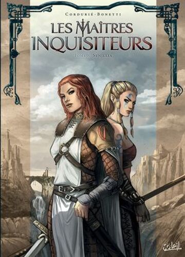 Les Maîtres Inquisiteurs T08 - Synillia