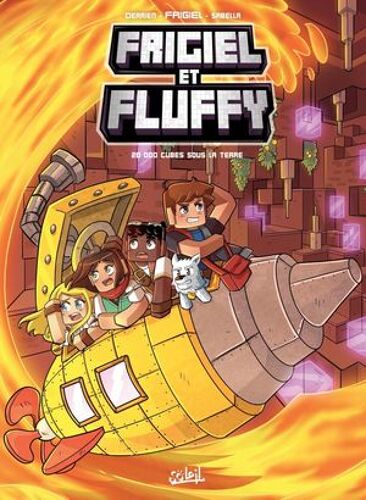 Frigiel Et Fluffy T12 - 20 000 Cubes Sous La Terre