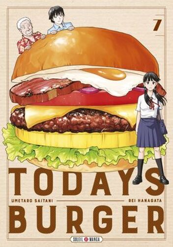 Today's Burger T07