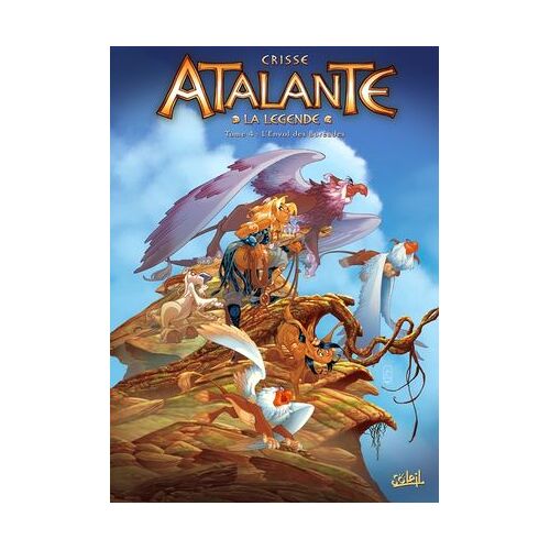 Atalante T04 - L'envol Des Boréades