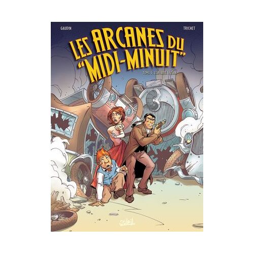 Les Arcanes Du Midi-Minuit T05 - L'affaire Sylvak