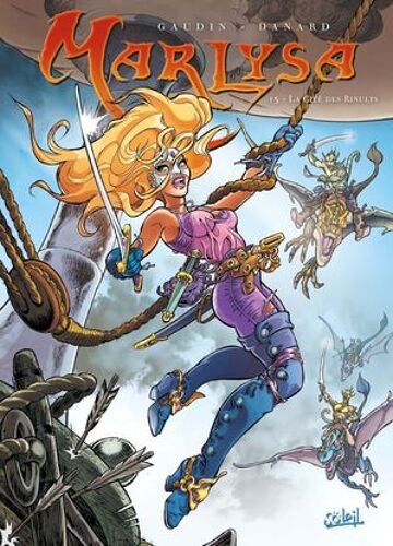 Marlysa T15 - La Cité Des Rinults