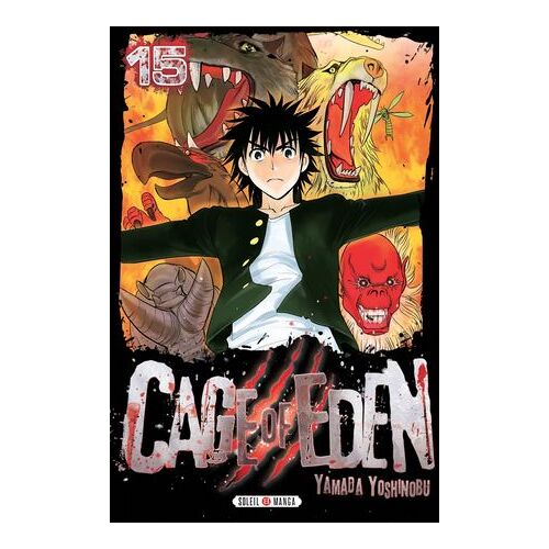 Cage Of Eden T15