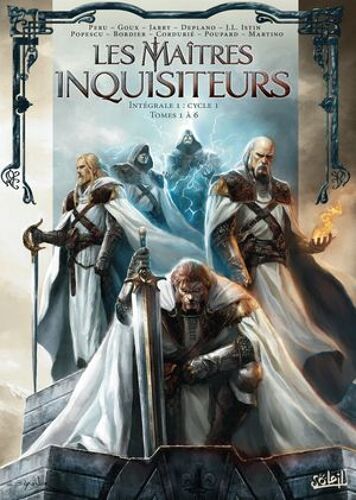 Les Maîtres Inquisiteurs - Intégrale T01 À T06