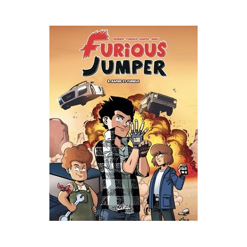 Furious Jumper T06 - Rapide Et Furieux