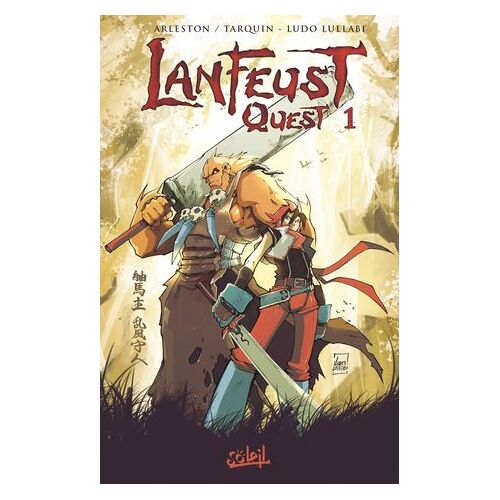 Lanfeust Quest T01