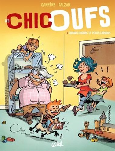 Les Chicoufs T01 - Grands-Darons Et Petits Lardons