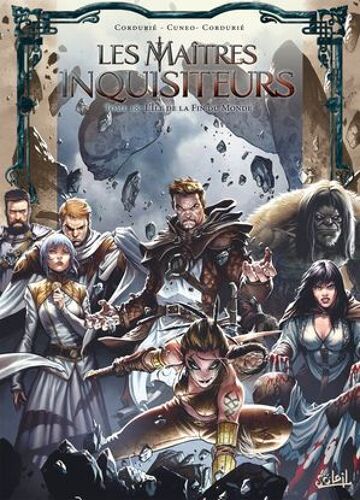 Les Maîtres Inquisiteurs T18 - L'île De La Fin Du Monde