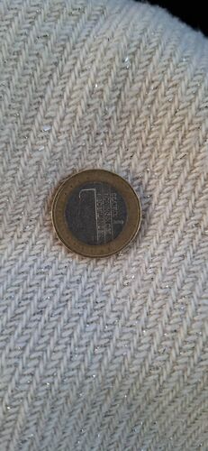 Pièce De 1 Euros Rare Beatrix Koningin Der Nederlanden 2000
