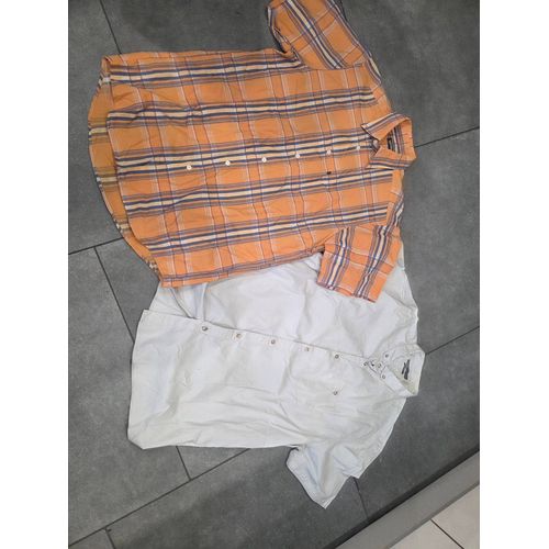 Lot 2 Chemises Homme