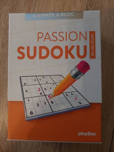 Passion Sudoku L'Année À Bloc
