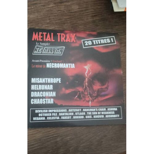 Metal Trax Necromantia