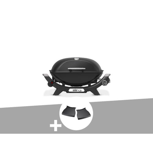 Barbecue à gaz Q 2100N noir + Plan de travail - Weber