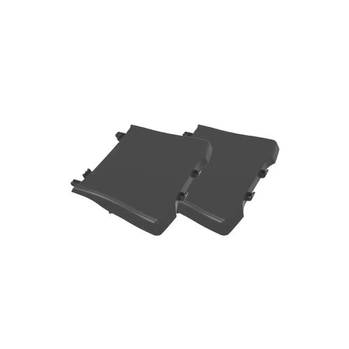 Kit 2 tablettes latérales pour barbecue Q1100N, Q 1200N, Q 1000 et Q 1200 - Weber