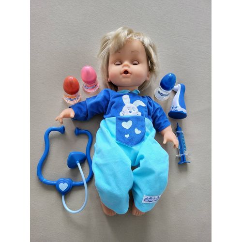 Poupon cicciobello avec accessoires