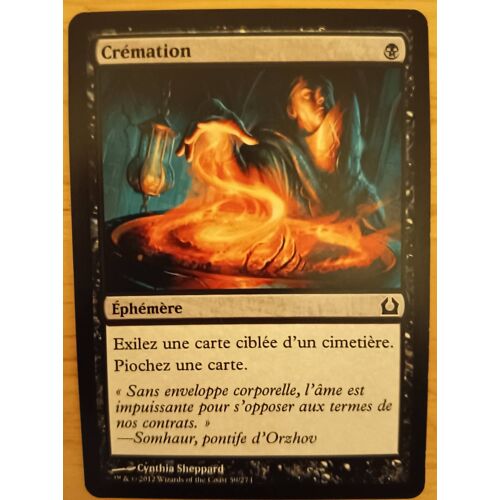 Cremate // Crémation (Retour Sur Ravnica)