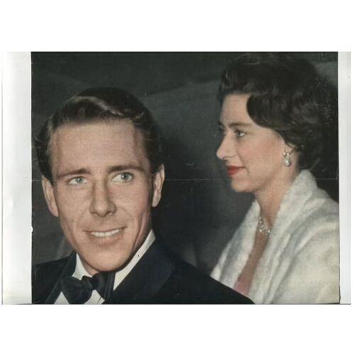 Photo D' Article De Magazine - De Margaret D' Angleterre Et Peter Townsend