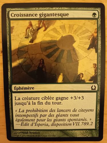 Giant Growth // Croissance Gigantesque (Retour Sur Ravnica)