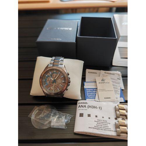 Casio Edifice Efv-550gy-8av
