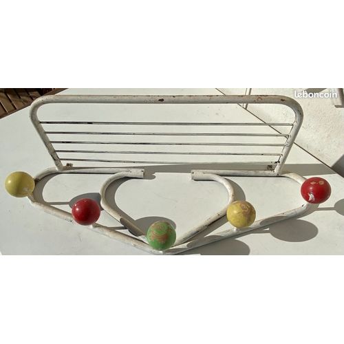 Porte manteaux mural vintage