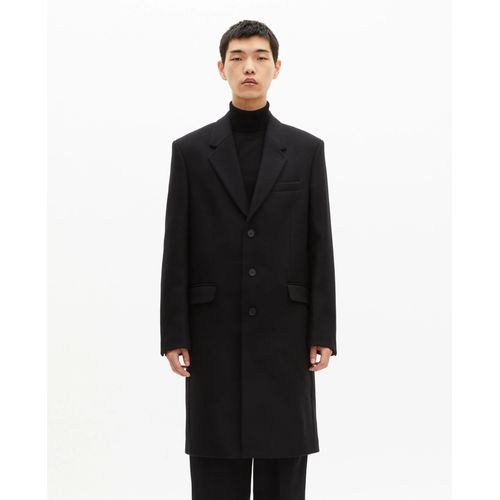 Manteau Long 80% Laine 20% Polyester Double Face The Kooples Taille 48 Fr Jamais Porté. Longueur 102 Cm , Manches 68 Cm Carrure 48cm