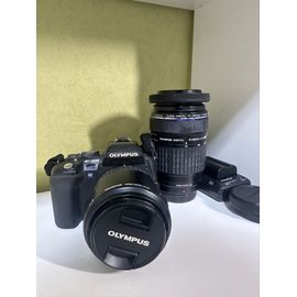 Appareil photo Olympus e500+ 14 45mm+ 70 300mm