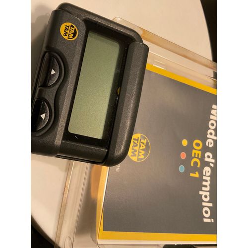 Messager « tam tam » encore dans sa boîte d’origine