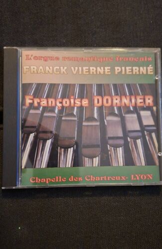 Francoise Dornier L'Orgue Romantique Français Cd