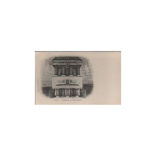 Cpa Theme Monuments Tombeaux - Tombeau De Saint Martin A Tours