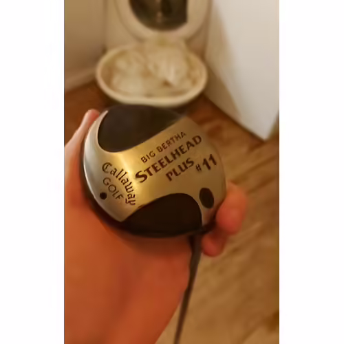 Club De Golf Callaway Steelhead Plus 11