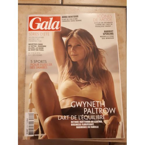 Gala 1674 Gwyneth Paltrow, Anna Wintour, ...