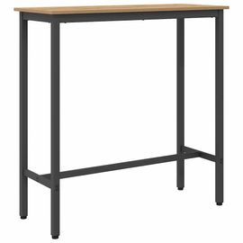 vidaXL table Chêne artisanal 100 x 50 x 90,5 cm