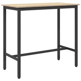 vidaXL table Chêne Sonoma 100 x 40 x 100,5 cm