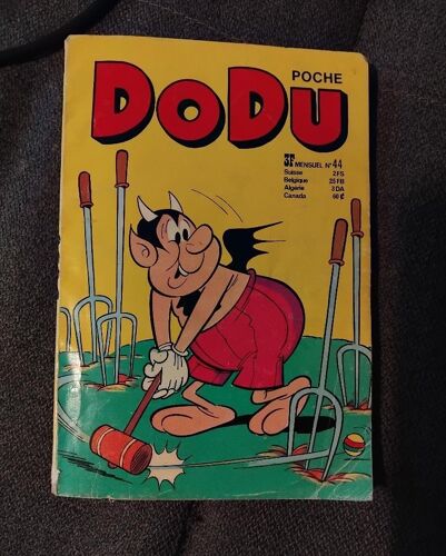 Dodu Poche - Mensuel Numéro 44