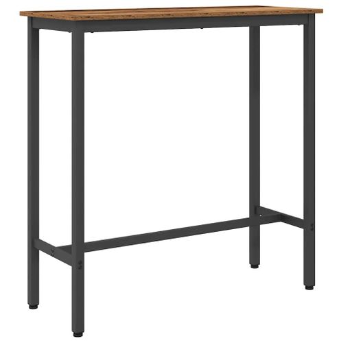 vidaXL table Bois ancien 100 x 40 x 100,5 cm