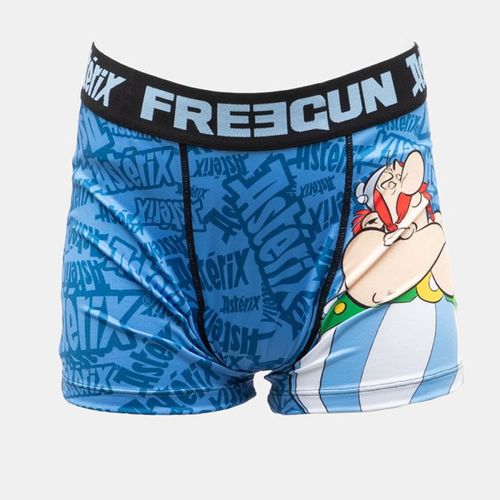 Boxer Microfibre Asterix Obelix Fg/Ast/3/Bm/Obe Enfant Freegun