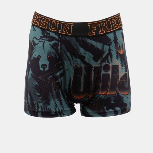 Boxer Microfibre Theme Bear/Ours Fgpa64/3/Bm/Bea Enfant Freegun