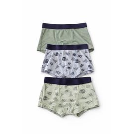 Lot De Trois Boxers Xd057 Kiabi Taille 8 Ans