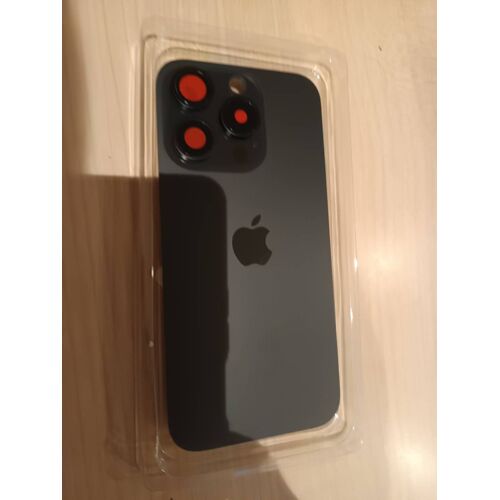 Vitre Arrière Iphone 15 Pro Black ¿