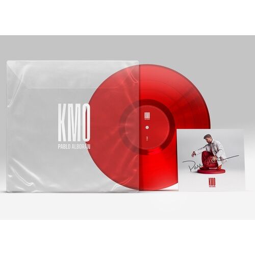 Pablo Alborán - Km0 - Ltd Red Vinyl With Signed Postcard [Vinyl Lp] Colored Vinyl, Red, Spain - Import
