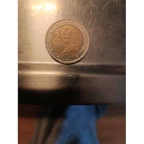 Pièce De 2 Euros 2002 Autriche