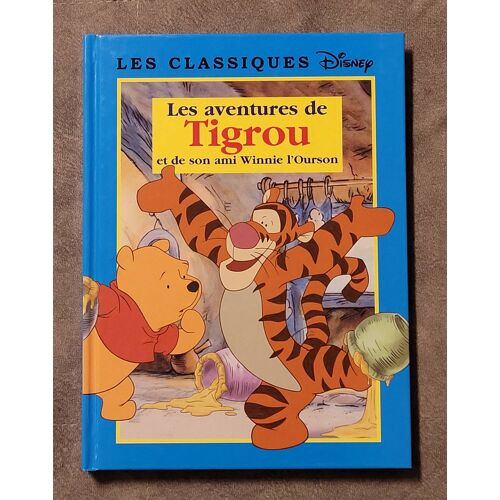 Les Aventures De Tigrou Et De Son Ami Winnie L'Ourson Walt Disney