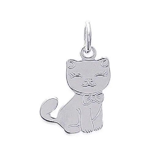 Pendentif - Bijouxia - Argent Massif 925/1000 - 2,3 Cm - Mixte - Poinçonné