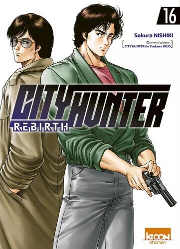 City Hunter - Rebirth - Tome 16