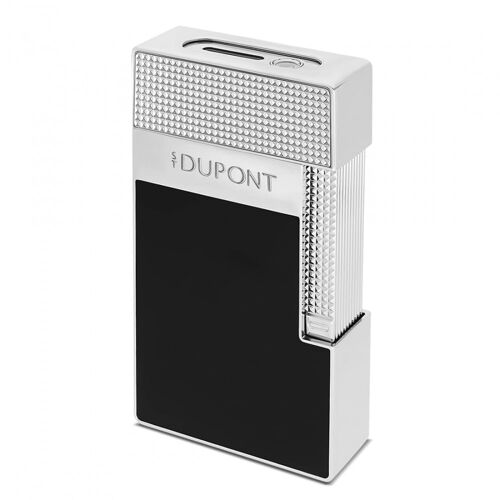Briquet De Table Xxl S.T. Dupont Biggy Noir/Chrome