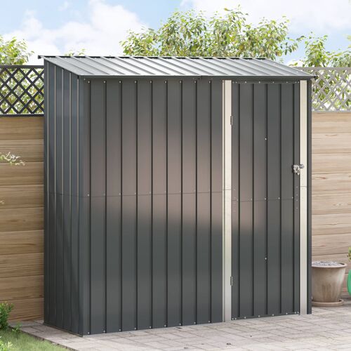 Vidaxl Cabanons De Jardin Anthracite 203,5 X 73 X 200 Cm Mét¿¿