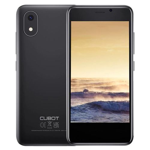 Cubot J10 4" Double SIM Android 11 3G 1 Go 32 Go 2350 mAh Noir