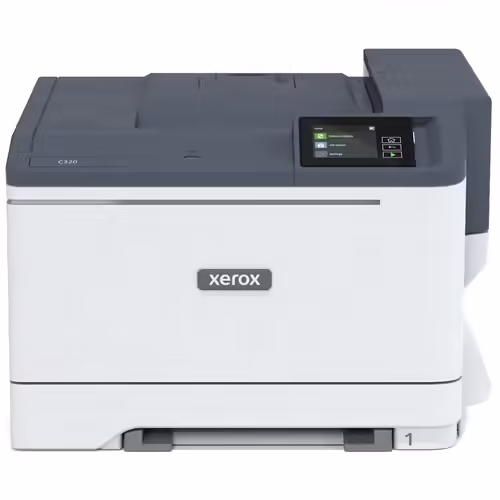 Xerox C320 Imprimante recto verso sans fil A4 33 ppm, PS3 PCL5e/6, 2 magasins Total 251 feuilles