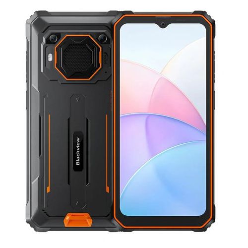 Blackview Smartphone robuste BV6200Pro Orange
