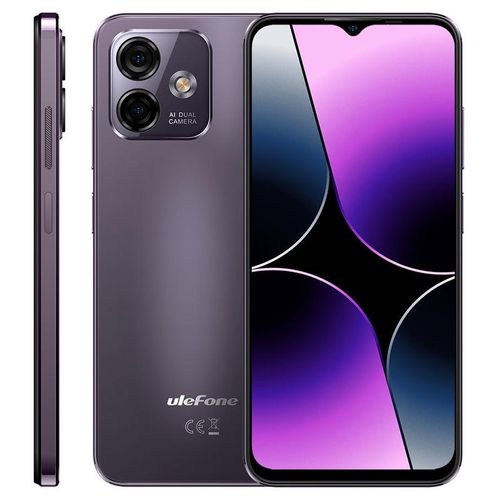 Ulefone Note 16 Pro 6.52" Double SIM Android 13 4G USB Type-C 8 Go 256 Go 4400 mAh Violet